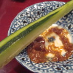 さんだ - お箸休め　もろきゅう