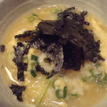 さんだ - 雑炊出来上がり