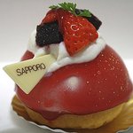 菓子工房　つぼあん - ハスカップフロマージュ