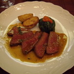 ア・ラ・プラージュ - 2009/5月：肉料理③子羊肉のグリル