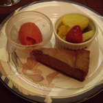 ア・ラ・プラージュ - 2009/5月：デザート盛り合わせ（一人前）