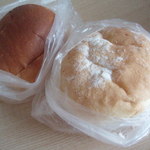 Beckerei Berg - きなこクリームパンと田舎あんぱん