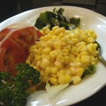 養老乃瀧 - コーンサラダ 360円