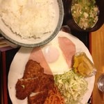 ひまわり - 白身魚定食