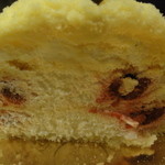 大ちゃんシェフスイーツ工房 カノン - ぴよこちゃんは、ラズベリーのショートケーキ。