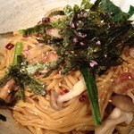 麺屋わっしょい - クールな男のペペロンチーノ（￥890）（８月ラッキーサーズデー）