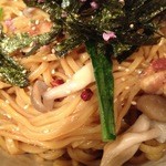 麺屋わっしょい - クールな男のペペロンチーノ（￥890）（８月ラッキーサーズデー）