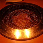 Shibuya Yakiniku Kongouen - 炭火です