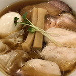 らぁ麺やまぐち - いつ食べてもスープを完飲する鶏そば！！