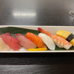 山葵 - 握り寿司7貫