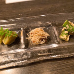 焼肉うしごろ - 前菜