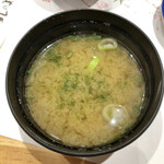 寿司の美登利 - サービスお椀