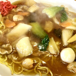 ラーメン浜っ子 - あんかけ焼きそば800円