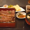 Ryousaiminshu Hanahotaru - 鰻重を頼んだらこれが配膳されました。