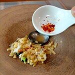 prospero - 唐辛子で味変