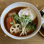 スープカレー トムトムキキル - 