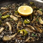 Arroz Negro o Fideuá Negra