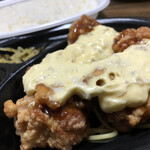 ほっともっと - 料理写真:ガリタル唐揚げ弁当