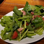 Italian Kitchen VANSAN - ほうれん草とベーコンのサラダ