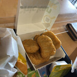 マクドナルド - チキンマックナゲット5ピース&マスタードソース。