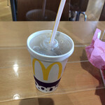 McDonald's - ドリンクMはコカ・コーラで。