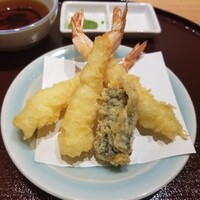 京都祇園 八坂圓堂 大丸東京店 - 海老・海雲丹磯辺巻き