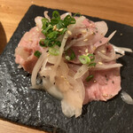 名物やきとんと塩もつ煮込みの店 たけだ - 