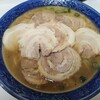 中華そば・三平 - チャーシュー麺大盛