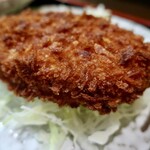 Maguma - 生姜焼き（肉100g＆コロッケ）定食（935円）