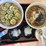 ダイニングぶなの森 - すだちうどんとかけそば