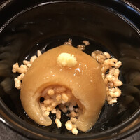 懐石料理 はし本 - スッポン出汁で炊いた　フカヒレ◎