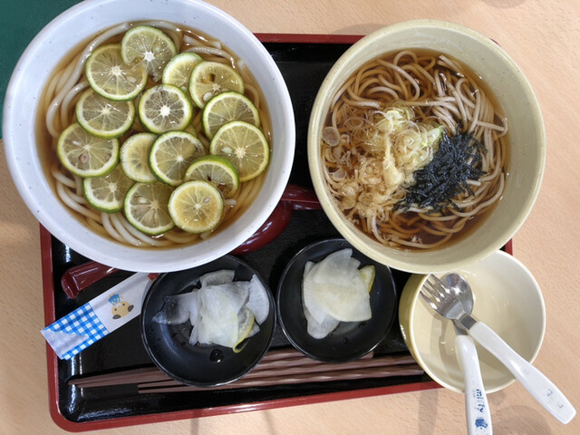 ダイニングぶなの森 - 象潟（麺類）の写真