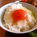 ドンナマンマ - 新鮮な卵＆丹波産のお米です。