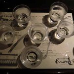 たこの壺 - 日本酒６種