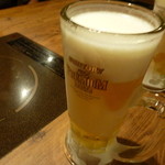 Shabushabu Onyasai - 生ビール
