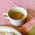 Bisutoro Haichi - カップスープ
