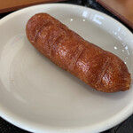 台湾料理 聚香閣 - 日替りの揚げ物本日はウィンナー