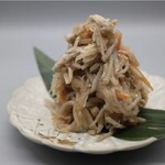 シャキシャキ蓮根のキンピラ