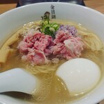 らぁ麺 鳳仙花 - 特製らぁ麺(1000円)。