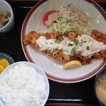 Hou fuku - チキン南蛮定食700円