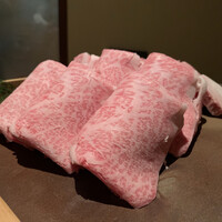 鉄板 かや乃 - すき焼きのコース⋆*
