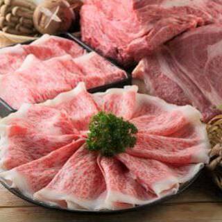 Special Kobe Beef All-You-Can-Eat Course (Adults 9,020 yen)