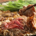 Banquet [90 minutes all-you-can-eat and drink] shabu shabu or Sukiyaki ■Beef course■ 4,400 yen (tax included)