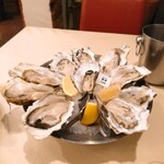 Oyster Bar ジャックポット - あっさり厚岸