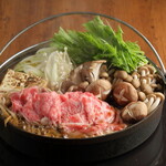 Banquet [120 minutes all-you-can-eat, all-you-can-drink] shabu shabu or Sukiyaki ■Wagyu beef course■7,810 yen (tax included)