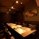 新宿 鮨 栞庵 やましろ - 