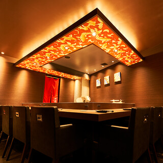 [Counter & Private Room] An elegant Japanese space where you can spend a blissful moment...