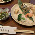 味処 ひょうたん - 八寸