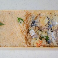 日本橋蛎殻町 すぎた - 持ち帰り：ばらちらし（中身）