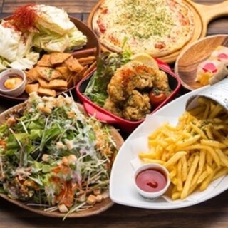 お手頃価格 マルゲリータや唐揚げ全7品 3時間飲み放題付カジュアルコース 3980円 個室 鶏 チーズバル Torichi 三宮店 神戸三宮 阪急 ダイニングバー 食べログ お手頃価格 マルゲリータや唐揚げ全7品 3時間飲み放題付カジュアルコース 3980円 個室 鶏 チーズバル Torichi 三宮店 神戸三宮 阪急 ダイニングバー 食べログ